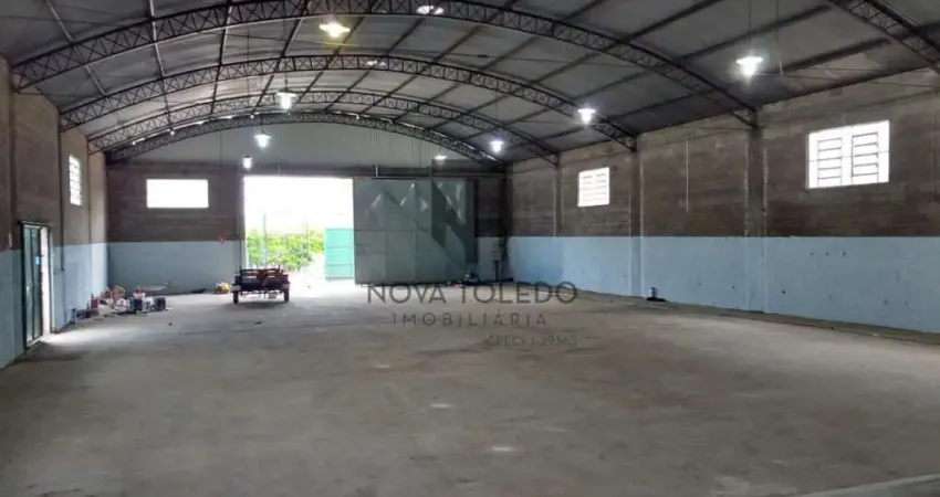 Galpão para venda/locação - 770m² - 3 salas amplas para escritório - guarita - chácara reunidas - sjc