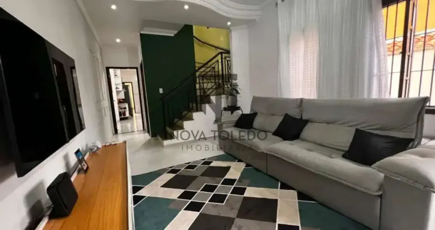 Lindo sobrado á venda - 120m² - 3 dormitórios 1 suíte - vista verde - são josé dos campos