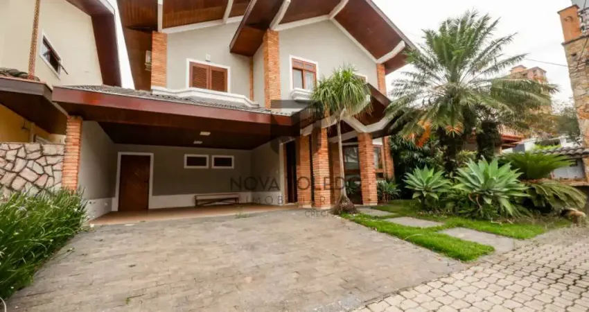 Casa condomínio - parque residencial aquarius - residencial condomínio sunset park - 4 dormitórios - 408m².