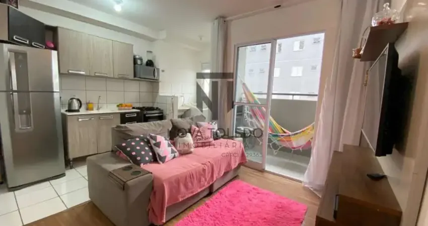 Apartamento á venda - 48m² - 2 dormitórios 1 suíte - urbanova - são josé dos campos