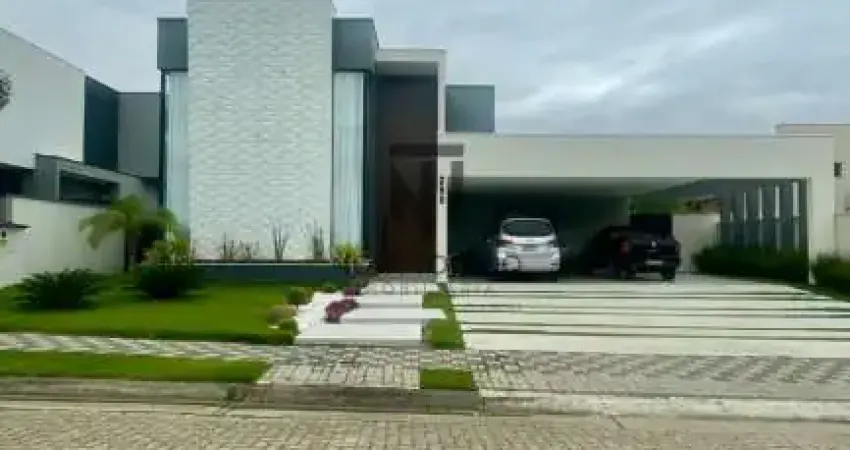 Casa condomínio - urbanova - residencial reserva paratehy - 5 suítes - 390m².