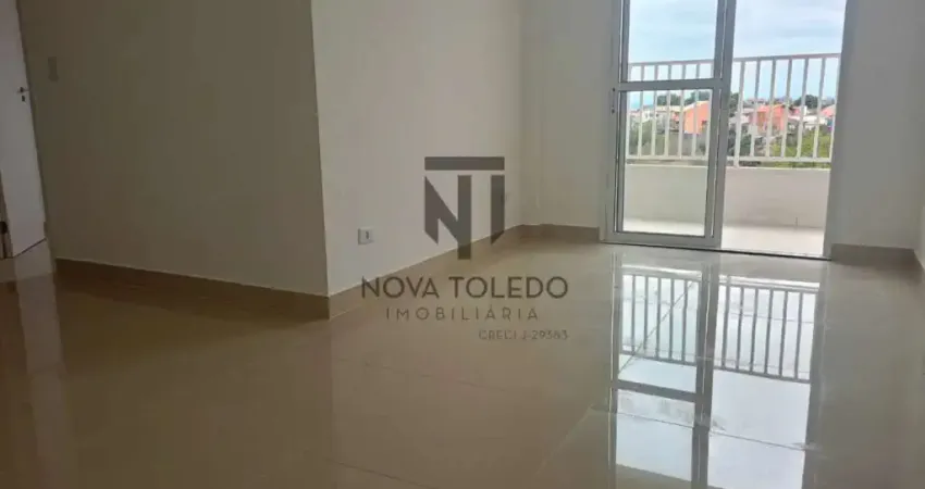 Apartamento - jardim colonial - residencial sinai - 54m² - 2 dormitórios com sacada