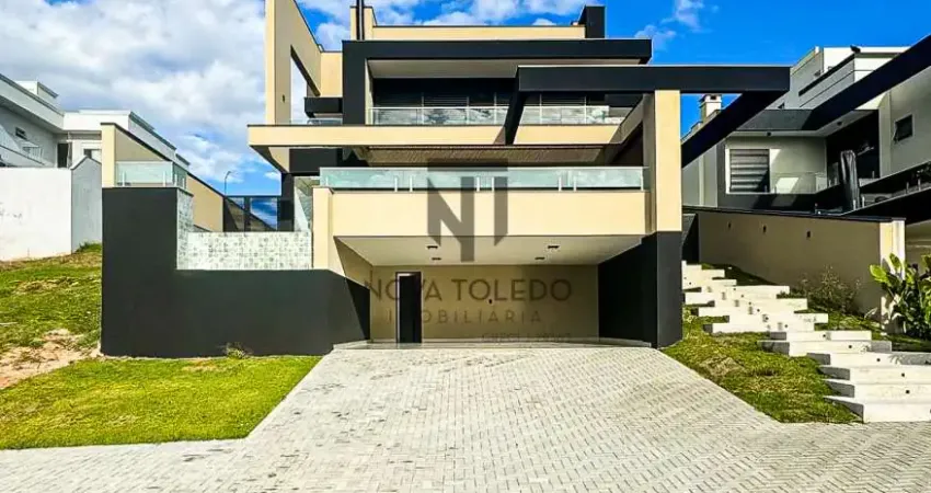 Casa de condomínio com 4 suítes e 7 banheiros para alugar 480m² por r$ 18.000 mês