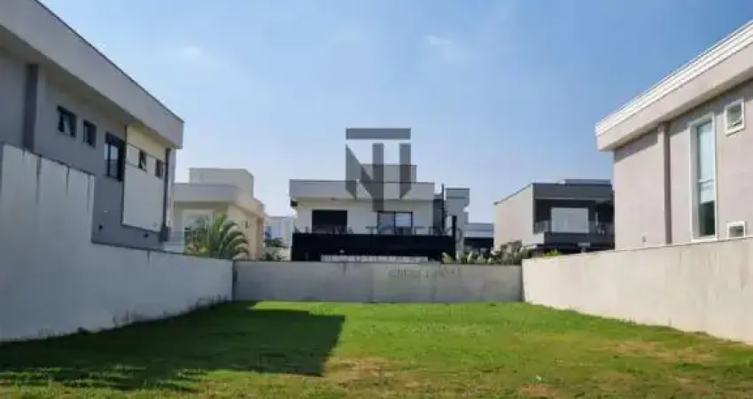 Terreno em condomínio fechado à venda na Avenida Loth Bagunha Maldos, Casa, Jardim do Golfe, São José dos Campos