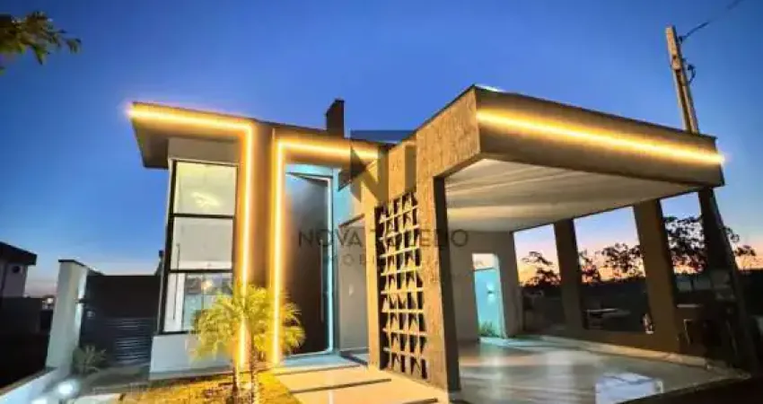 Casa térrea condomínio à venda em são josé dos campos no bairro loteamento fazenda ronda - 3 suítes