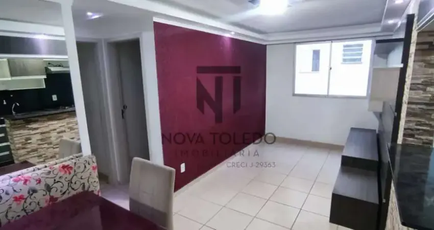 Lindo apartamento à venda - 50m² - 2 dormitórios 1 suíte - spazio campo das violetas - jardim américa