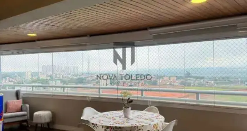 Apartamento á venda mobiliado - 3 dormitórios 3 suítes - residencial veredas do sol - jardim aquarius