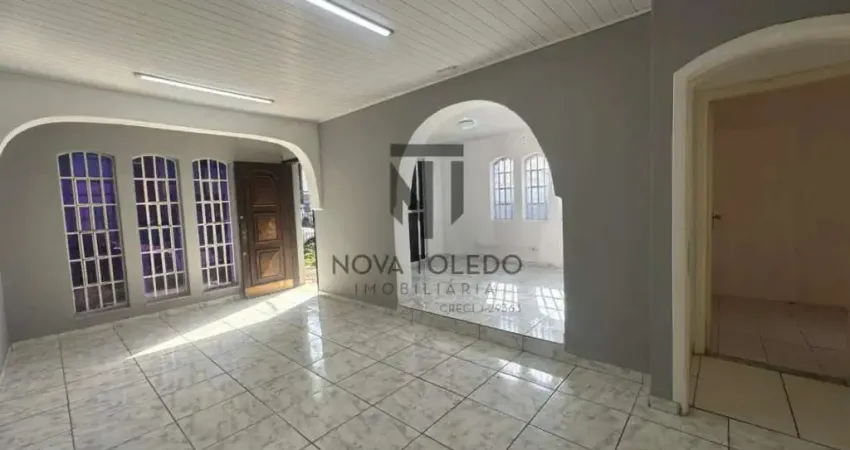 Casa comercial para locação (misto) com 167,68 metros de área construída - perfeita para diversas utilidades - vila rubi