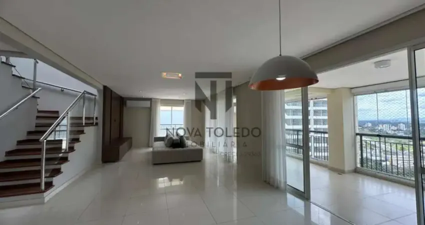 Linda cobertura duplex para locação no jardim aquarius - 330,00 metros quadrado - condomínio clube.