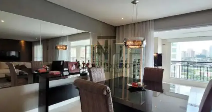 Apartamento - vila ema - condomínio unique - 3 dormitórios - 176m² - aceita permuta