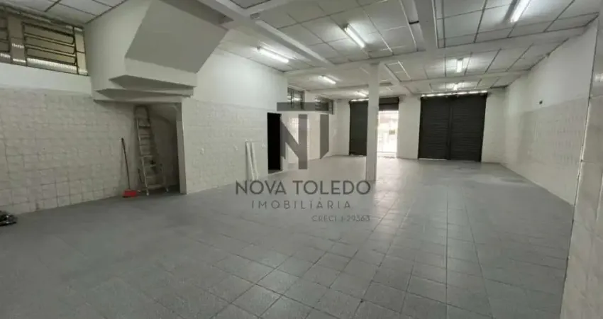 Excelente ponto comercial para locação - 139m² - amplo salão - 2 banheiros - parque residencial flamboyant - sjc