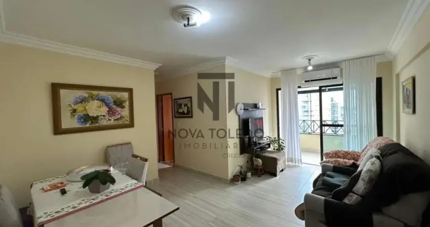 Apartamento para venda com 3 dormitórios, 1 suíte, 78,00 metros - jardim aquarius.