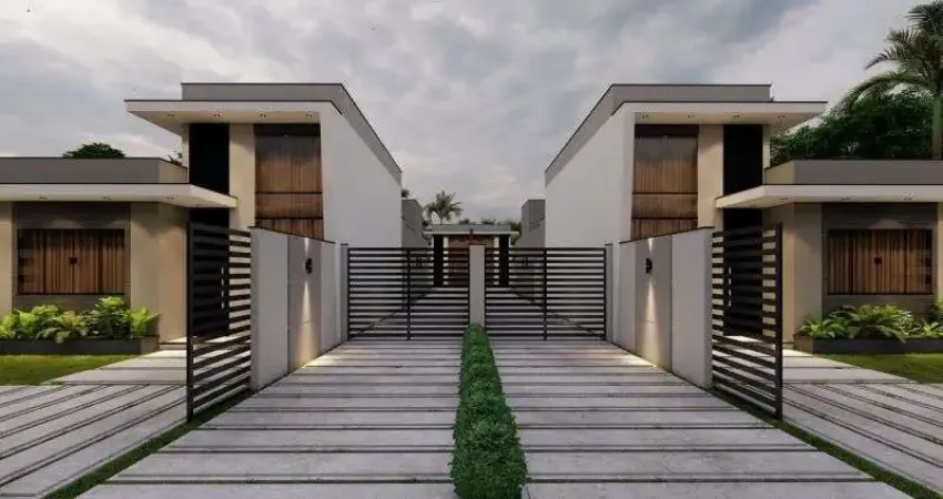 Casa com 2 quartos à venda na Avenida Netuno, Reduto da Paz, Rio das Ostras