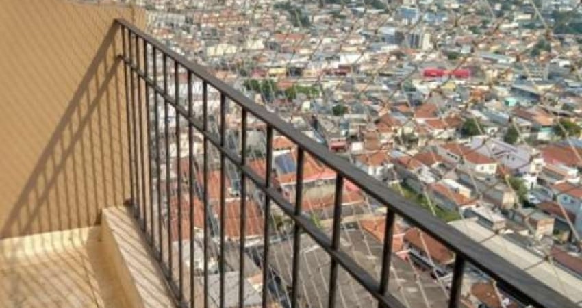 Apto com 2 dormitórios, sacada, vaga de garagem,  Vila Diva