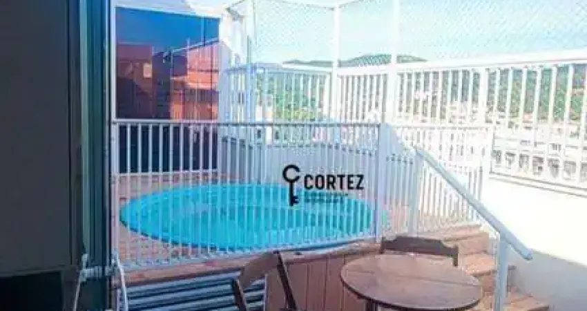Cobertura com 2 dormitórios à venda, 103 m² por R$ 800.000 - Badu - Niterói/RJ