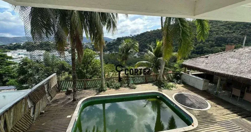 Casa com 3 dormitórios, 280 m² - venda por R$ 2.200.000,00 ou aluguel por R$ 8.250,00/mês - Camboinhas - Niterói/RJ