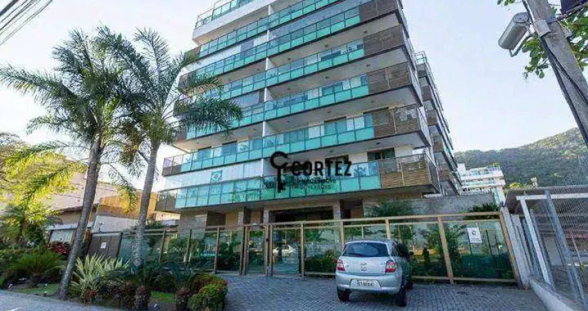 Apartamento com 2 dormitórios à venda, 85 m² por r$ 725.000,00 - charitas - niterói/rj