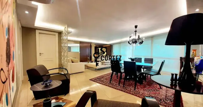 Apartamento com 4 dormitórios à venda, 436 m² por r$ 4.900.000 - icaraí - niterói/rj