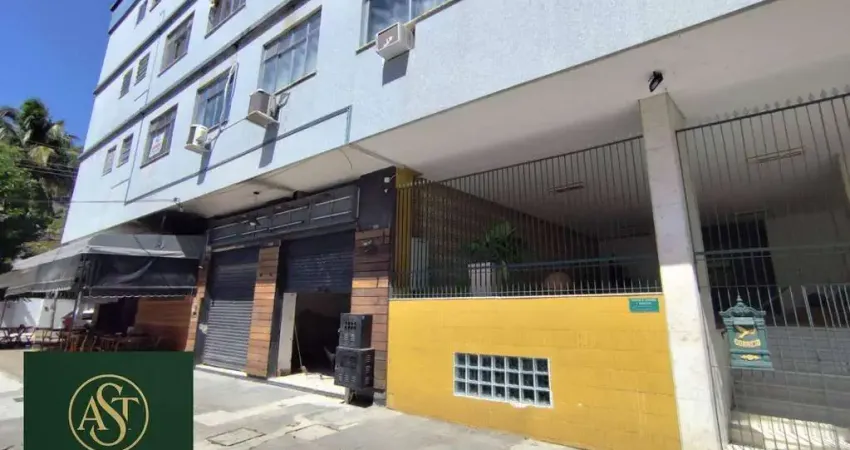 Apartamento com 1 dormitório à venda, 55 m² por r$ 300.000,00 - icaraí - niterói/rj