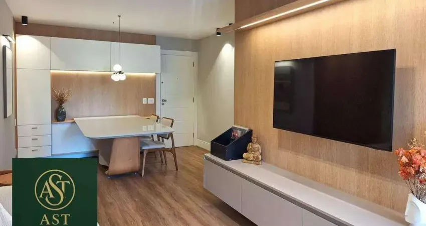 Apartamento com 3 dormitórios, 121 m² - venda por r$ 1.100.000,00 ou aluguel por r$ 7.720,00/mês - icaraí - niterói/rj