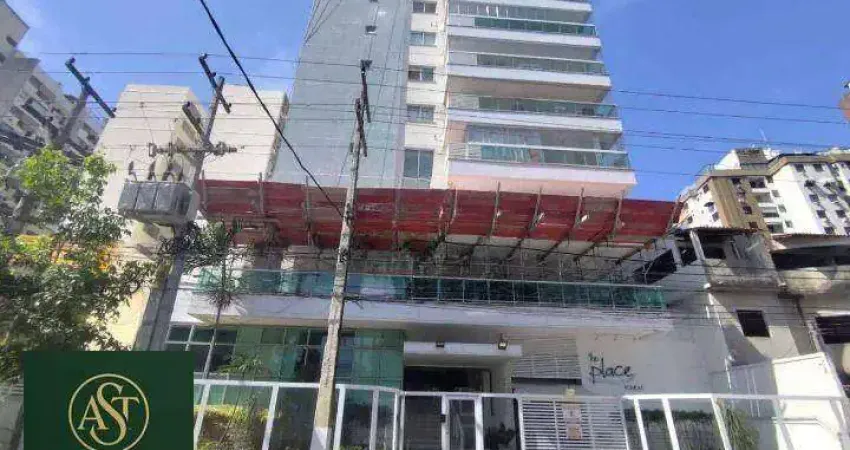 Apartamento com 75 m² de área útil, bem distribuídos e com ótima iluminação natural.