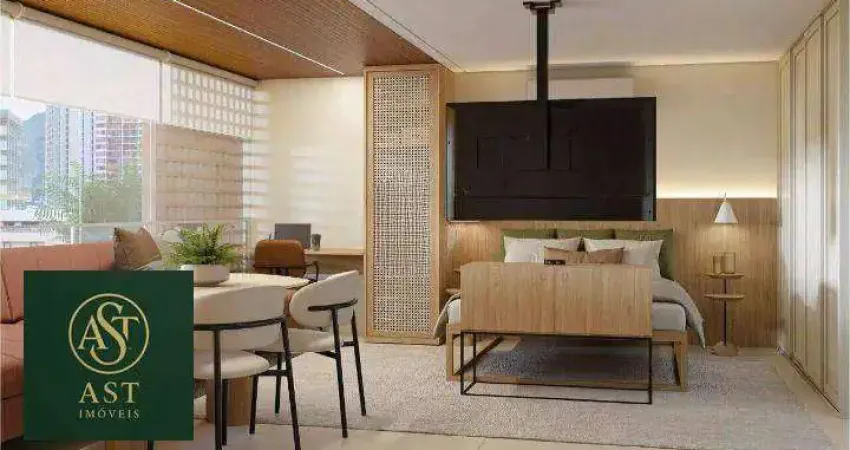 Loft com 1 dormitório à venda, 38 m² por R$ 520.000 - Icaraí - Niterói/RJ