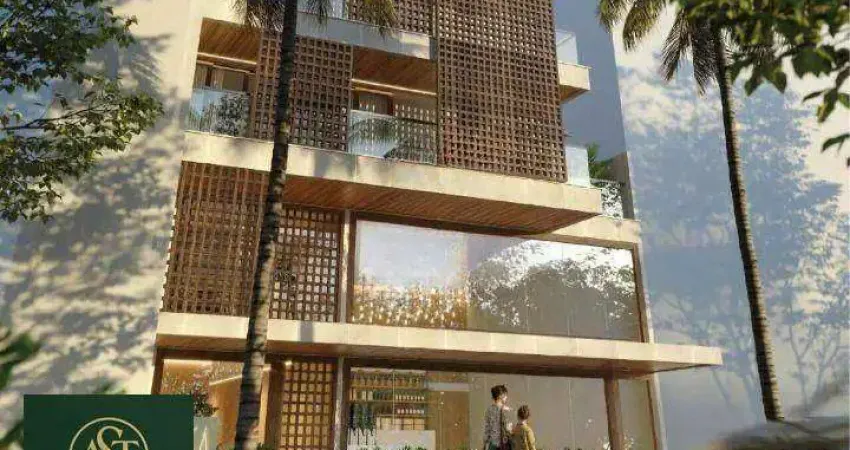 Loft com 1 dormitório à venda, 69 m² por R$ 1.200.000,00 - Icaraí - Niterói/RJ