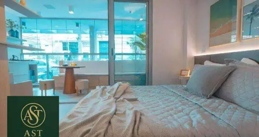 Loft com 1 dormitório à venda, 32 m² por R$ 540.000,00 - Icaraí - Niterói/RJ