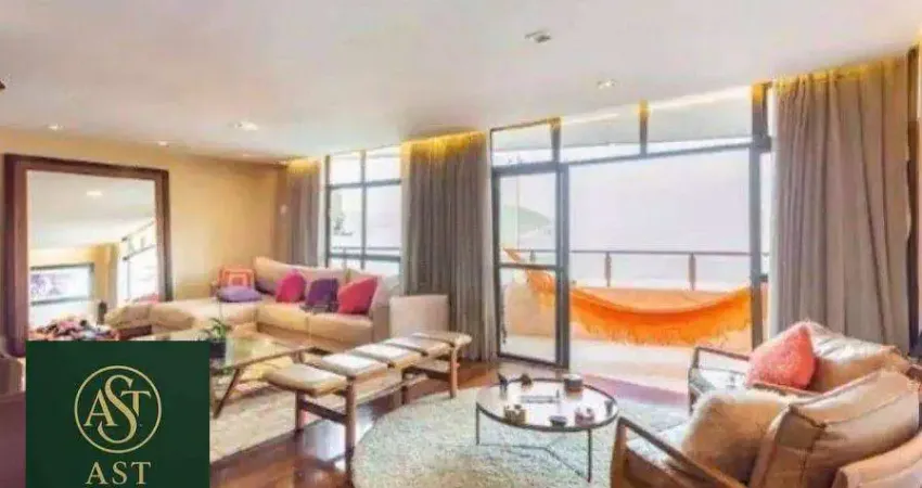 AST IMÓVEIS VENDE apartamento com 3 suítes e 3 vagas de garagem com 300 m² por R$ 3.000.000 - Ingá - Niterói/RJ