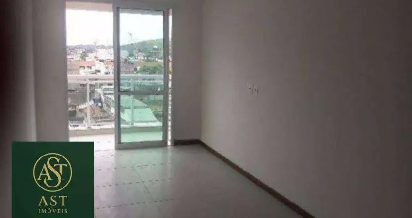 AST IMÓVEIS VENDE apartamento com 2 quartos sendo 1 suíte e 1 vaga de garagem 65 m² por R$ 475.000 - Centro - Niterói/RJ