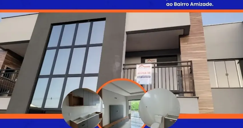 Alugo apartamento no bairro três rios do norte loteamento zurique.