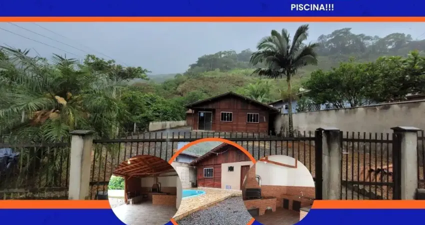 Alugo casa em guaramirim no bairro bananal próximo ao pesque pague krehnke.