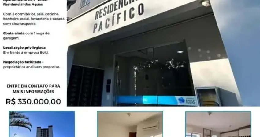 Apartamento com 3 quartos à venda na Rua Arthur Gonçalves de Araújo, 220, João Pessoa, Jaraguá do Sul