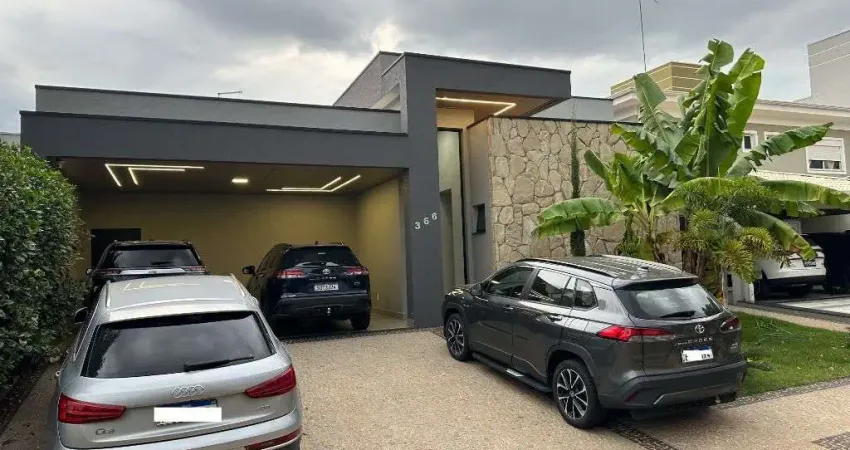 Casa com 4 dormitórios à venda, 266 m² por R$ 2.660.000,00 - Condomínio Villa Lobos - Paulínia/SP