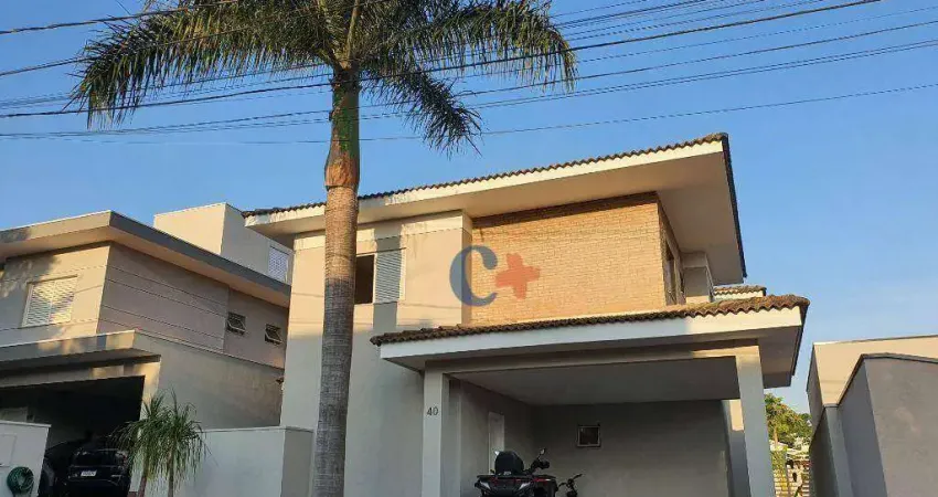 Casa com 4 dormitórios à venda, 300 m² por R$ 1.900.000,00 - Condomínio Green Ville - Paulínia/SP