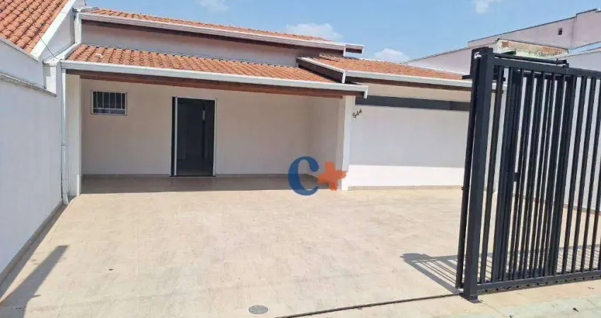 Casa com 2 dormitórios, 100 m² - venda por r$ 630.000,00 ou aluguel por r$ 3.550,00/mês - são josé - paulínia/sp