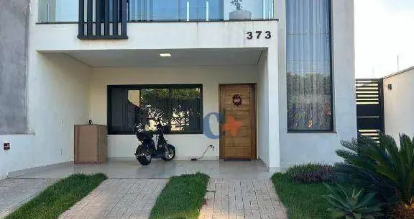 Casa com 3 dormitórios à venda, 200 m² por r$ 1.250.000,00 - condomínio residencial terras da estância - ala do bosque - paulínia/sp