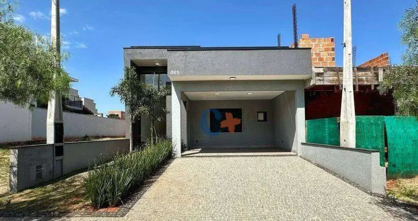 Casa com 3 dormitórios à venda, 137 m² por R$ 1.040.000,00 - Condomínio Residencial Terras da Estância - Ala do Bosque - Paulínia/SP