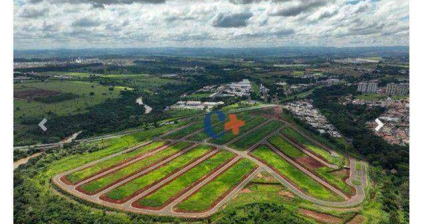Terreno à venda, 250 m² por R$ 315.000,00 - Condomínio Urbe 365 - Paulínia/SP