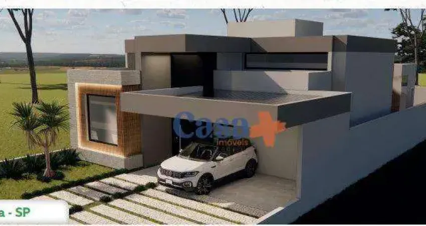 Casa à venda, 196 m² por R$ 2.050.000,00 - Condomínio Residencial Santorini - Paulínia/SP