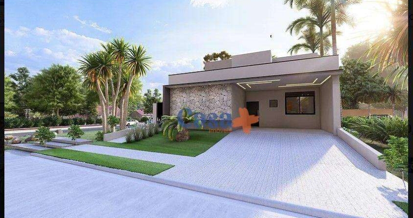 Casa à venda, 212 m² por R$ 1.990.000,00 - Condomínio Residencial Santorini - Paulínia/SP