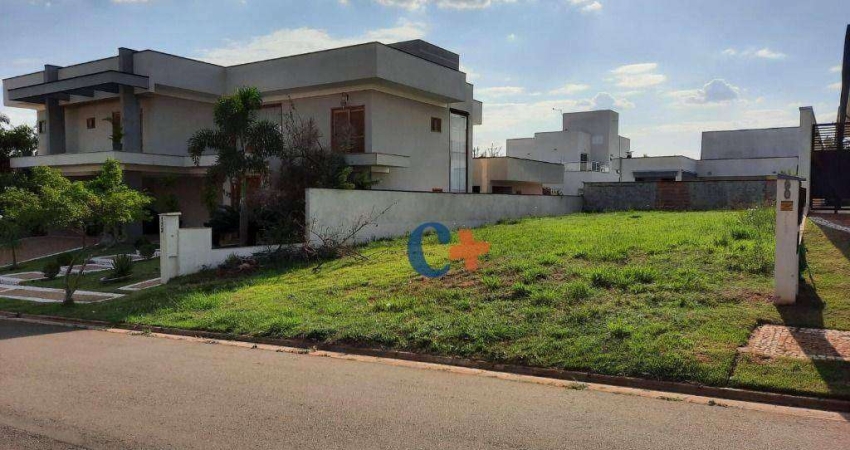 Terreno à venda, 390 m² por R$ 614.800,00 - Condomínio Terras do Cancioneiro - Paulínia/SP