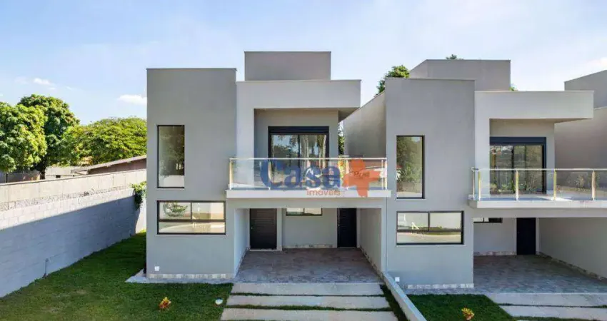 Casa com 3 dormitórios à venda, 160 m² por R$ 780.000,00 - Nova Veneza - Paulínia/SP