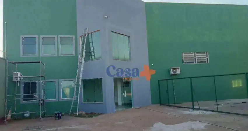 Barracão, 5000 m² - venda por R$ 10.000.000,00 ou aluguel por R$ 23.978,00/mês - Santa Terezinha - Paulínia/SP