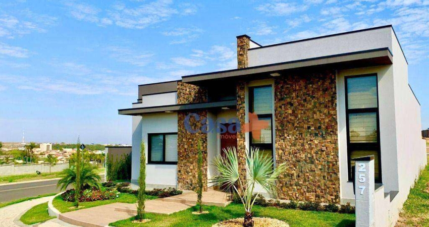 Casa com 3 dormitórios à venda, 216 m² por R$ 1.790.000,00 - Condomínio La Dolce Vita - Paulínia/SP