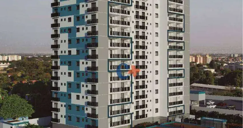 Apartamento com 2 dormitórios à venda, 62 m² por R$ 486.000,00 - Residencial Villa Lombardia - Paulínia/SP