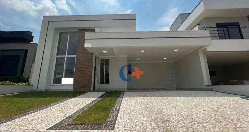 Casa com 3 dormitórios à venda, 183 m² por R$ 1.590.000,00 - Condomínio Royal Garden - Paulínia/SP