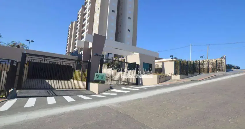 Apartamento com 3 dormitórios à venda, 86 m² por R$ 850.000,00 - Residencial Art&amp;Life - Paulínia/SP
