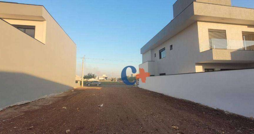 Terreno à venda, 330 m² por R$ 630.700,00 - Condomínio Residencial Santorini - Paulínia/SP