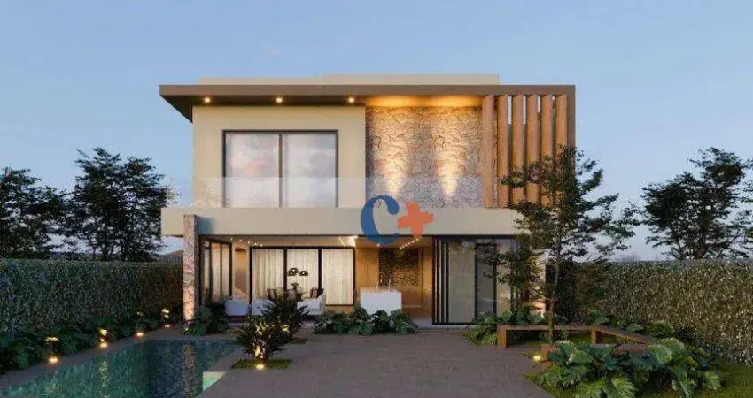 Casa à venda, 376 m² por R$ 3.800.000,00 - Condomínio Villa Lobos - Paulínia/SP